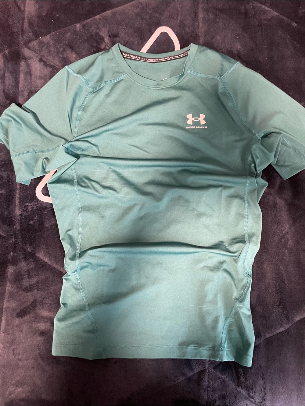 Under Armour Men’s Short-Sleeve Training Tee - Teal Green